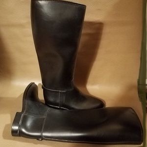 COTTAGE Ladies Derby Lined Rubber Boot
